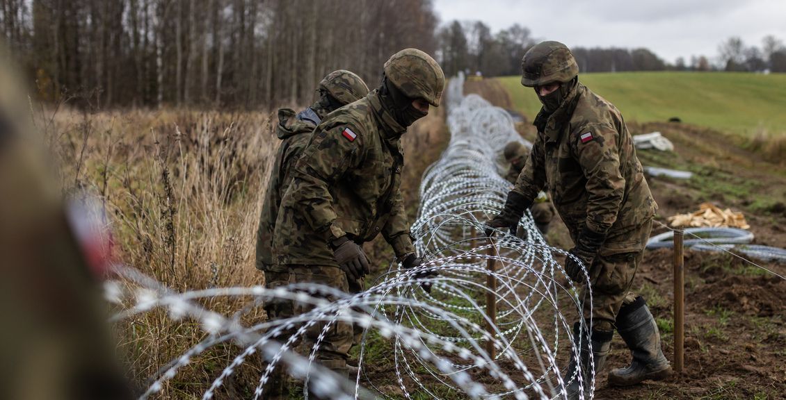 Face aux provocations, la Pologne renforce sa frontière avec Moscou et Minsk