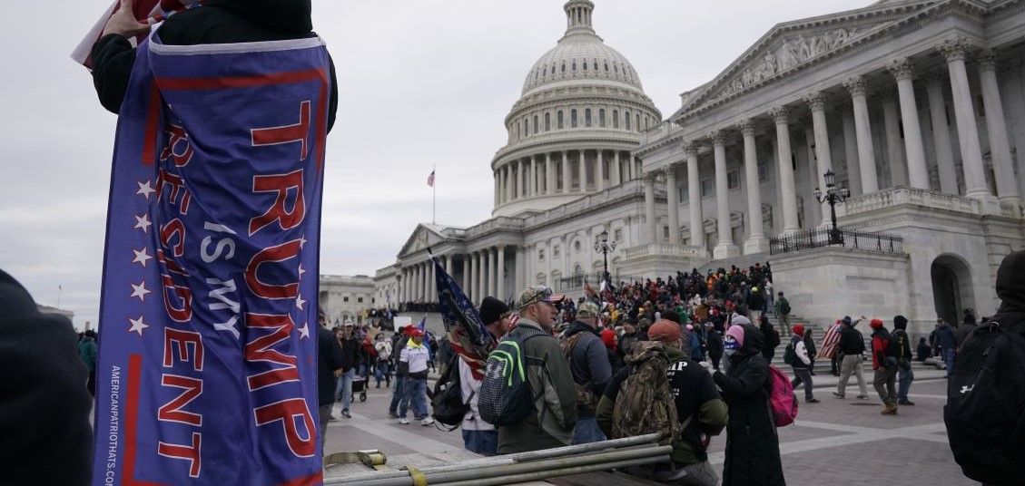 Trump visé personnellement dans l'enquête sur l'assaut du Capitole