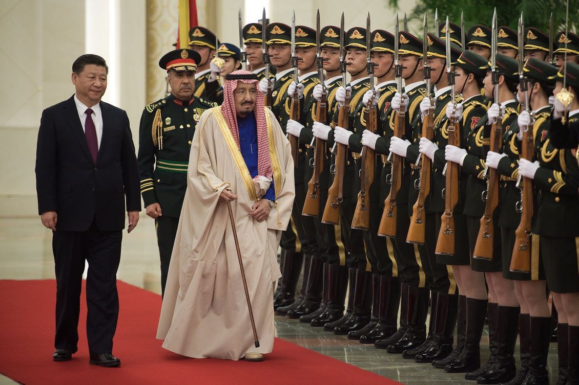 Xi Jinping reçu en Arabie Saoudite