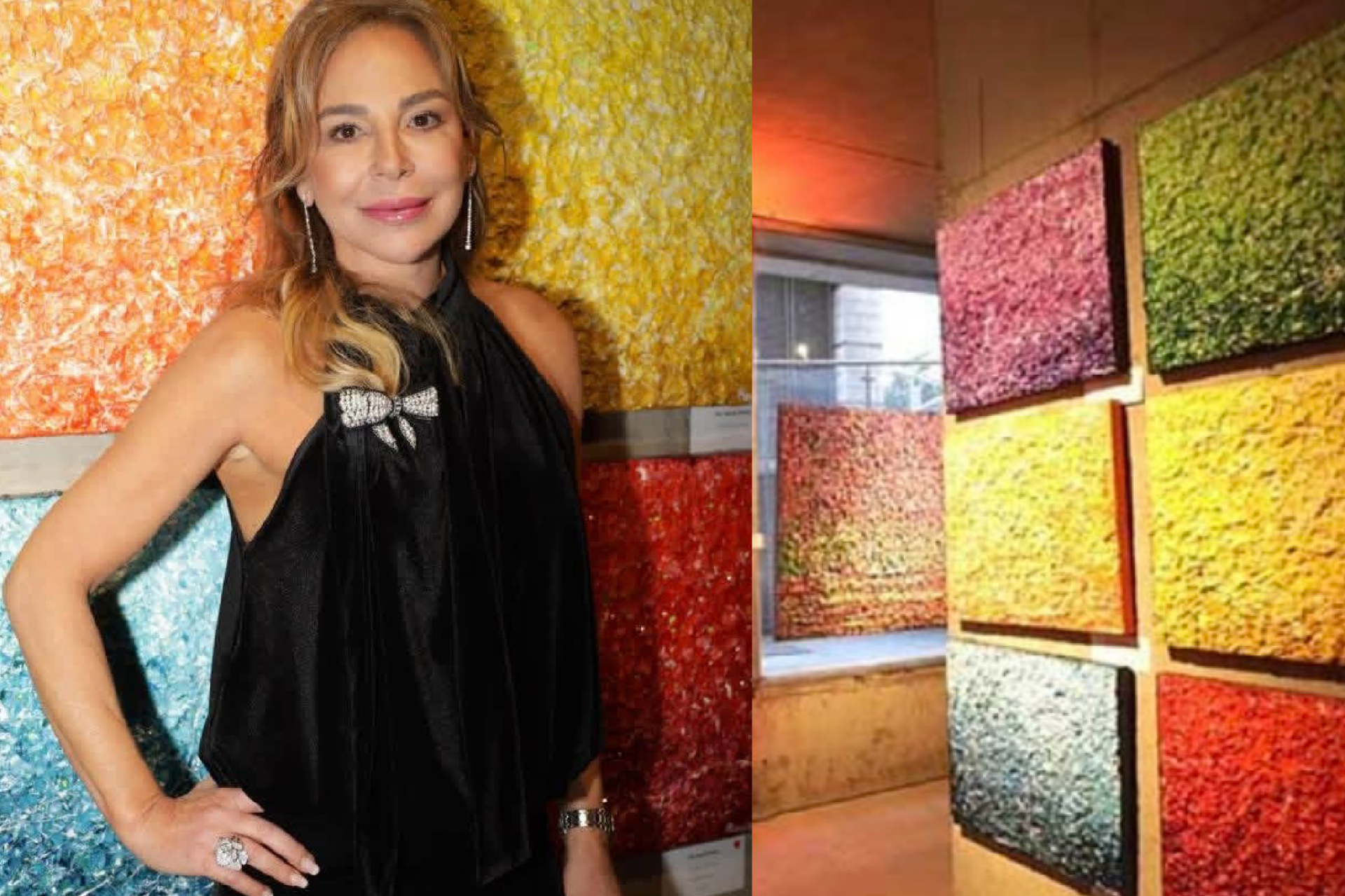 Avec «Behind the Canvas», Rawia Ghandour Zantout révèle l’envers du regard