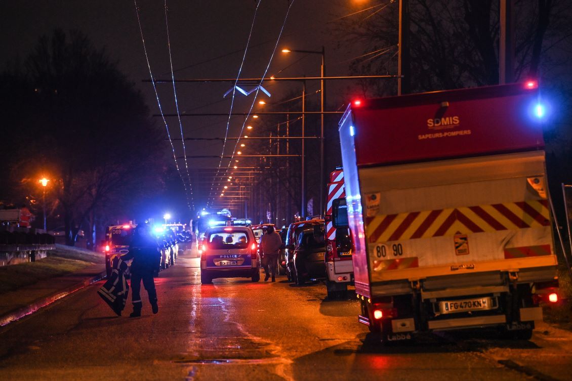 France: incendie meurtrier dans la banlieue de Lyon