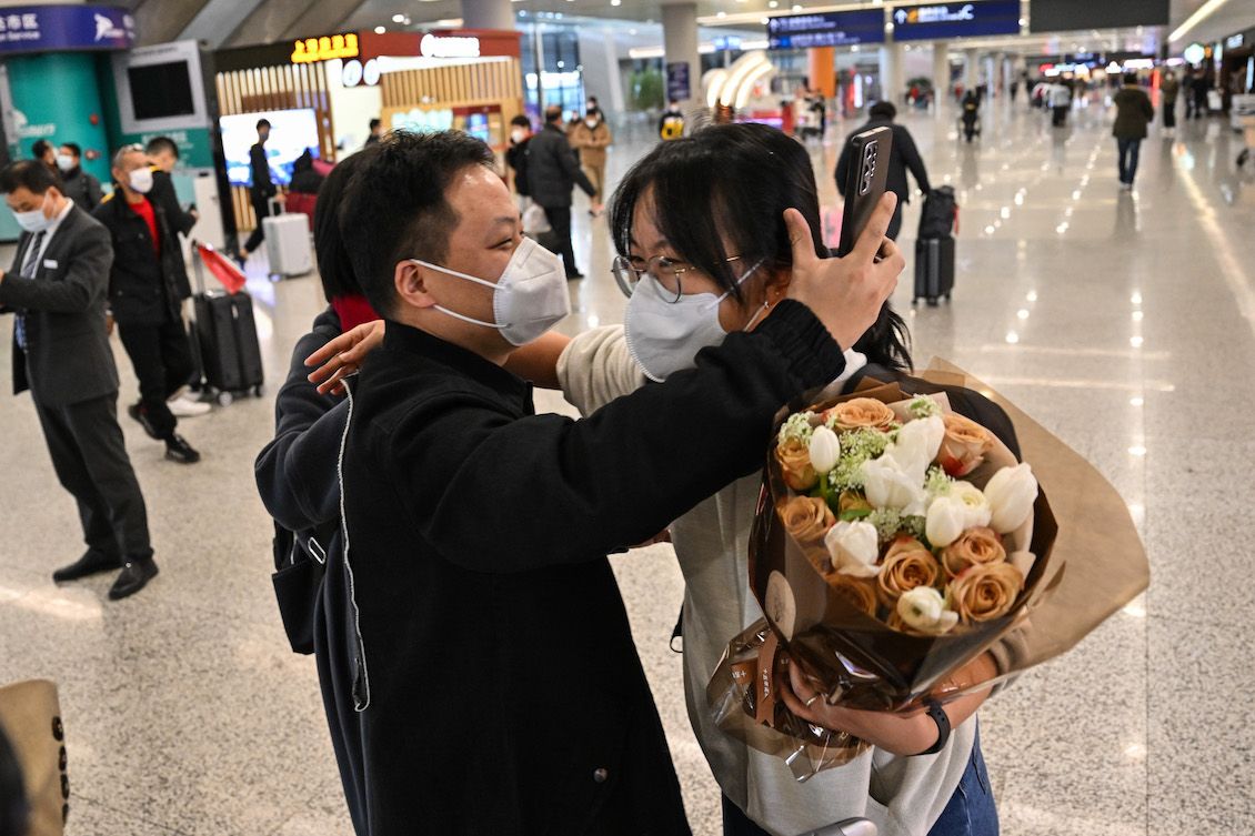 La Chine lève la quarantaine pour les voyageurs internationaux