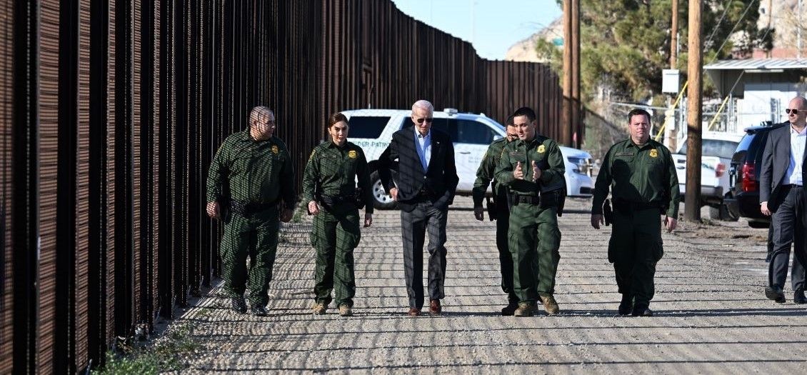 Avant Mexico, la crise migratoire impose à Biden une escale texane