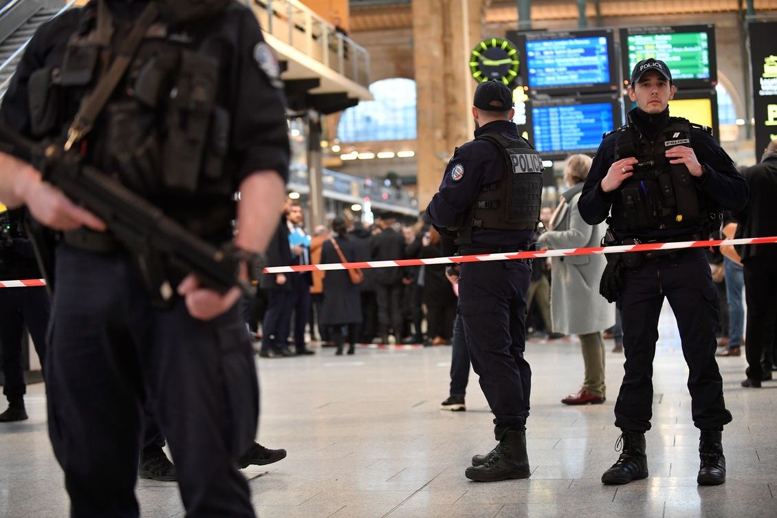 Paris: L'auteur de l'attaque à la gare du Nord est Libyen