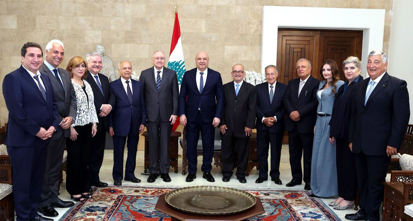 Joseph Aoun appelle au retrait israélien et affirme que «seul l’État» protège les Libanais