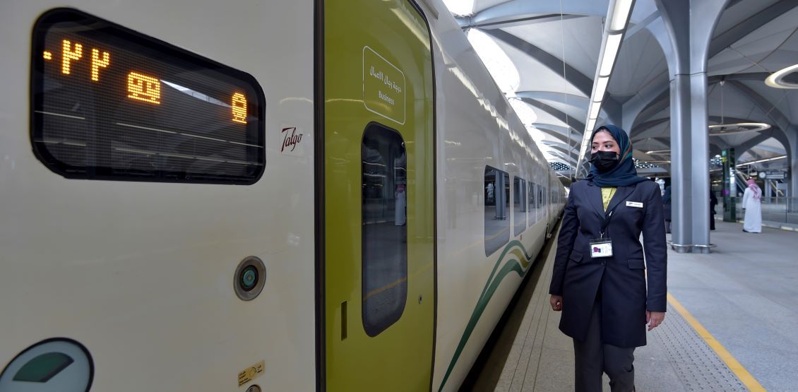 En Arabie Saoudite, des conductrices de train pour la Mecque