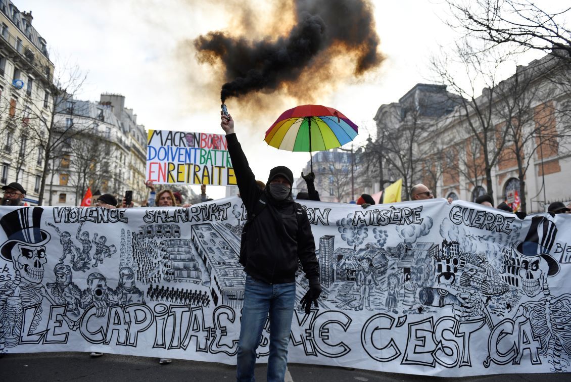 France: mobilisation massive contre la réforme des retraites