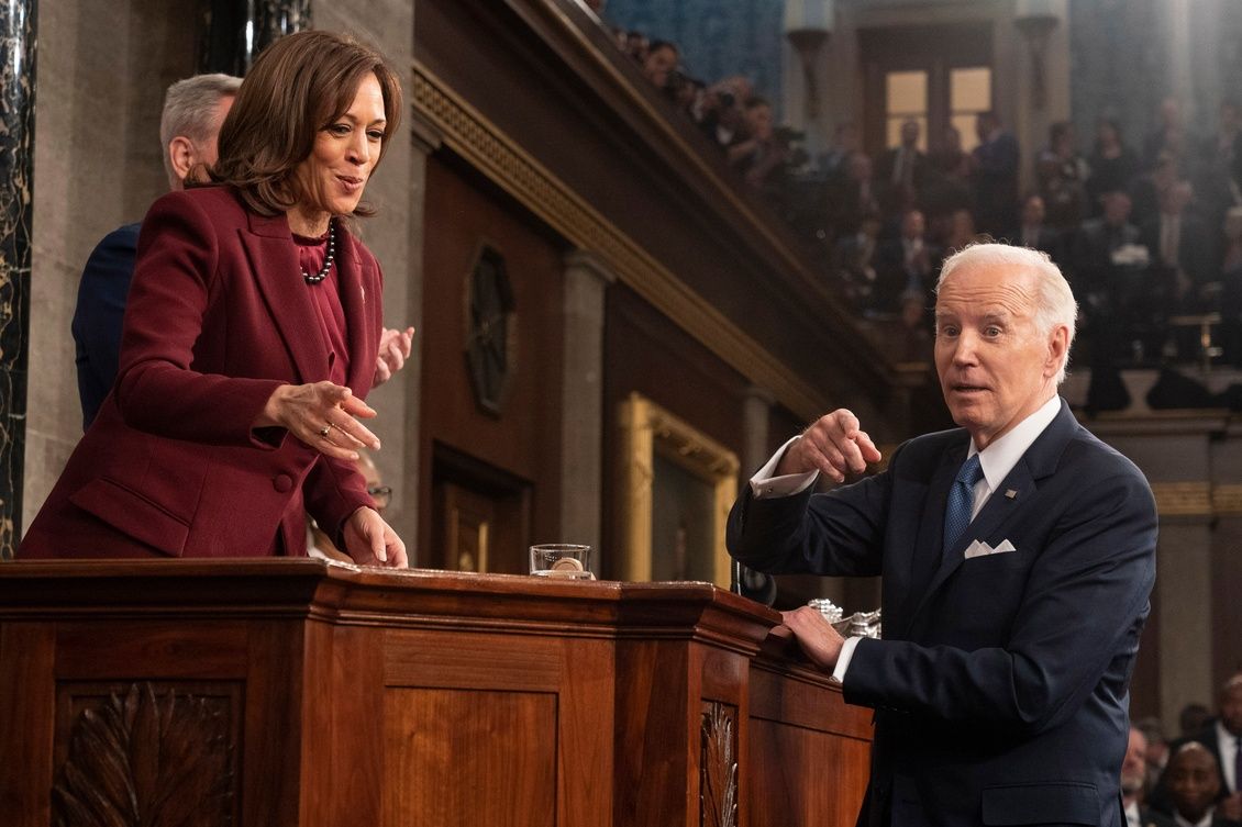 Au Congrès, Biden hausse le ton face à la Chine