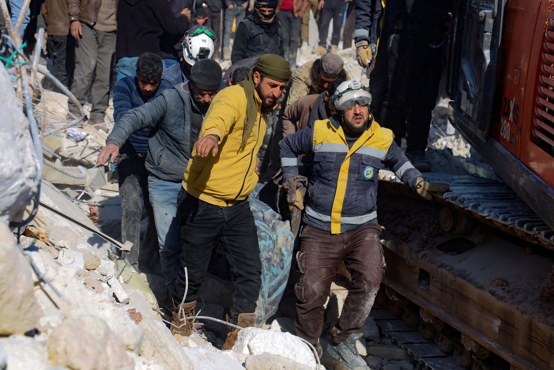 En Syrie, les Casques blancs appellent à l'aide