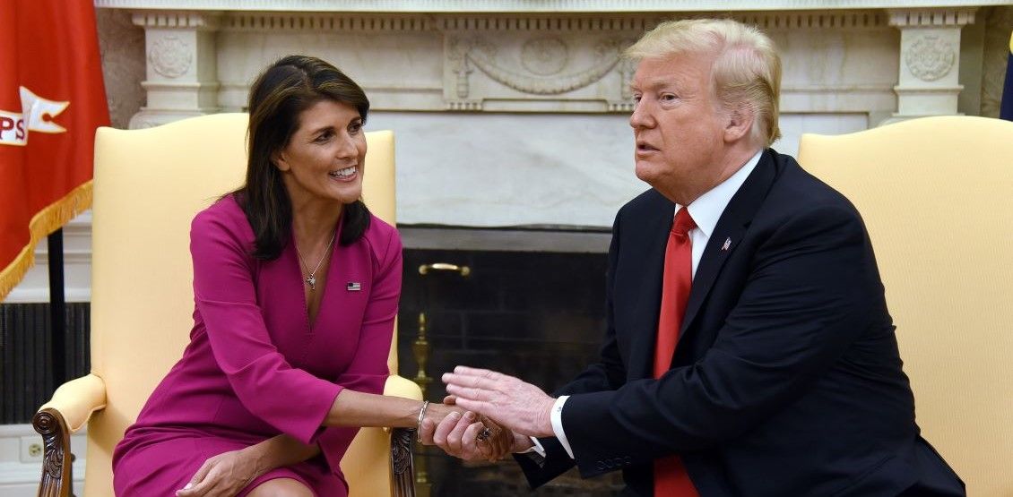 Présidentielle US: la trumpiste Nikki Haley annonce sa candidature