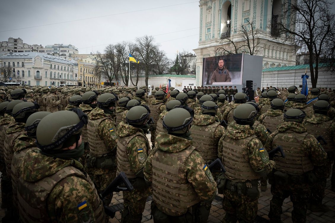 Ukraine: une «victoire inévitable» affirme Zelensky