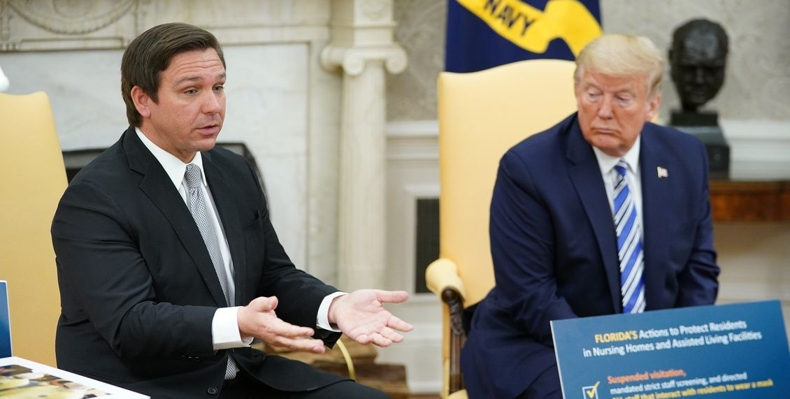 Trump et DeSantis s'en foutent, ou presque, de l'Ukraine