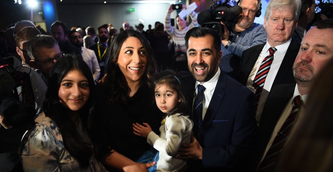 Humza Yousaf élu à la tête des indépendantistes écossais