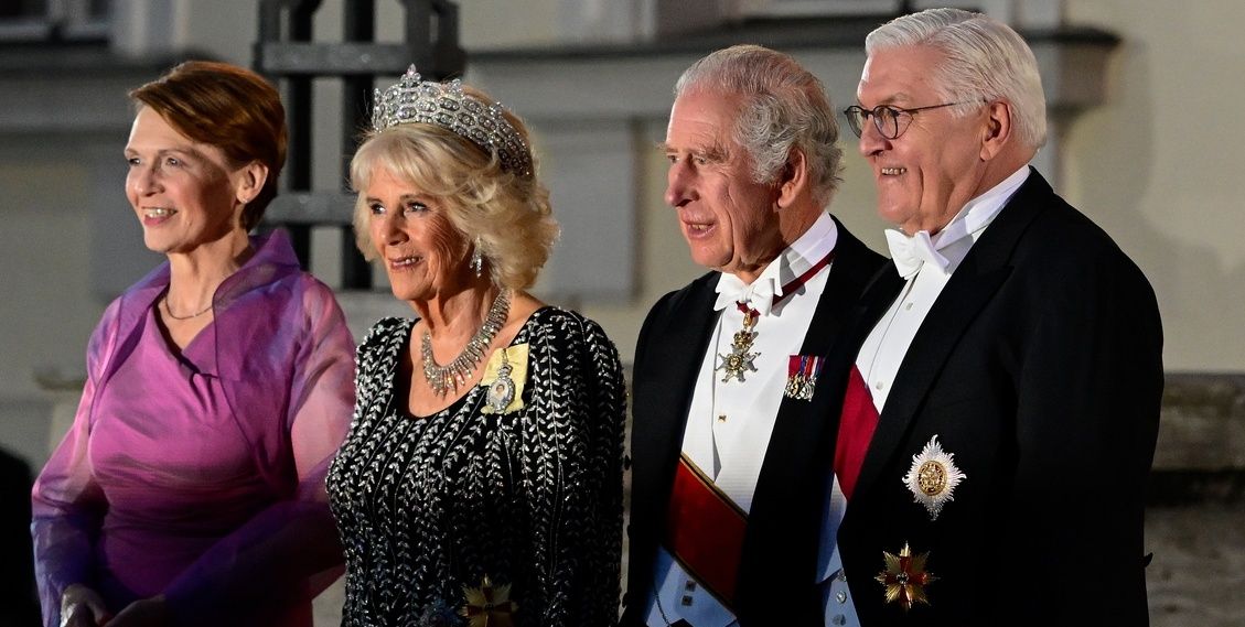 Charles III en Allemagne pour sa première visite à l'étranger