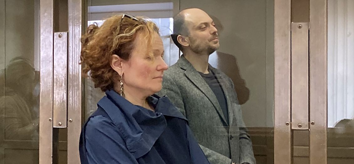 Russie: 25 ans de prison pour l'opposant Vladimir Kara-Mourza