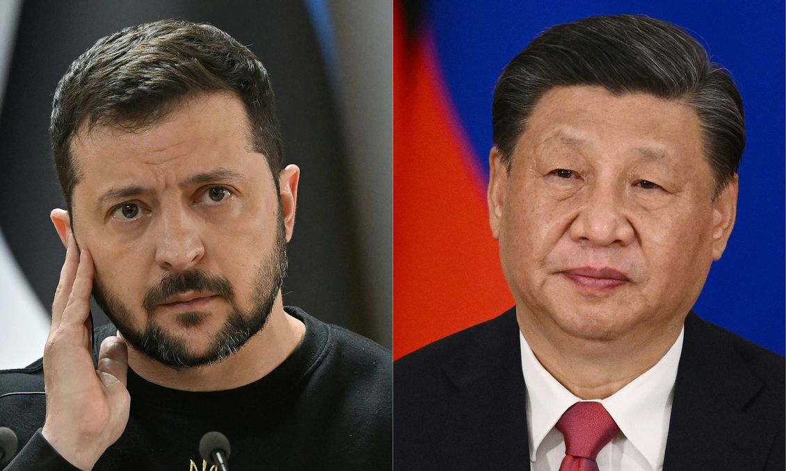 Xi appelle Zelensky à la «négociation»