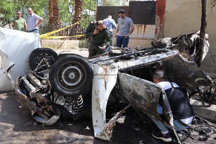 Syrie: un officier de police tué dans l'explosion de Damas