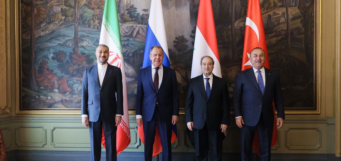 Turquie-Syrie: première réunion et promesse de normalisation