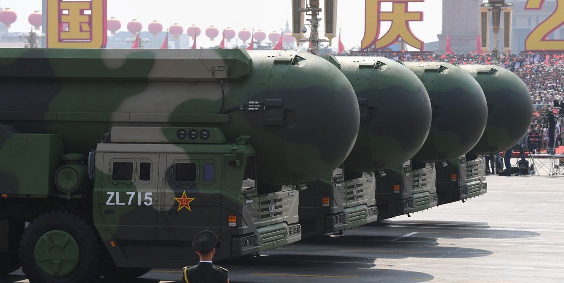 La Chine développe son arsenal nucléaire