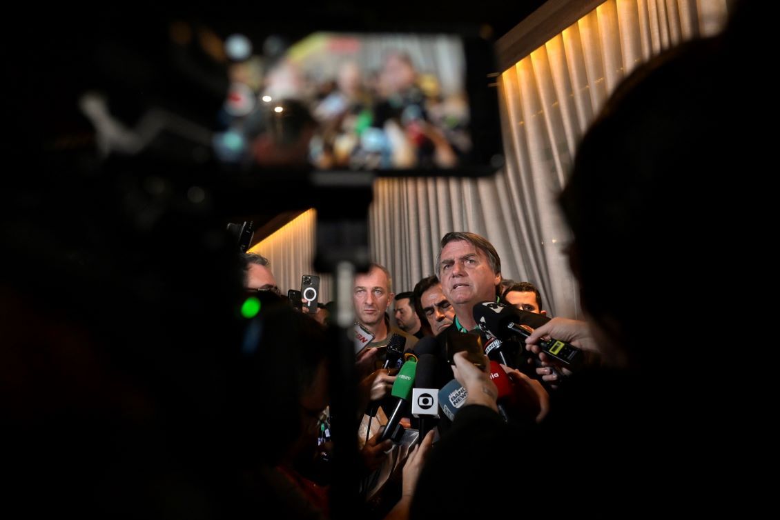 Bolsonaro hors d'état de se faire élire