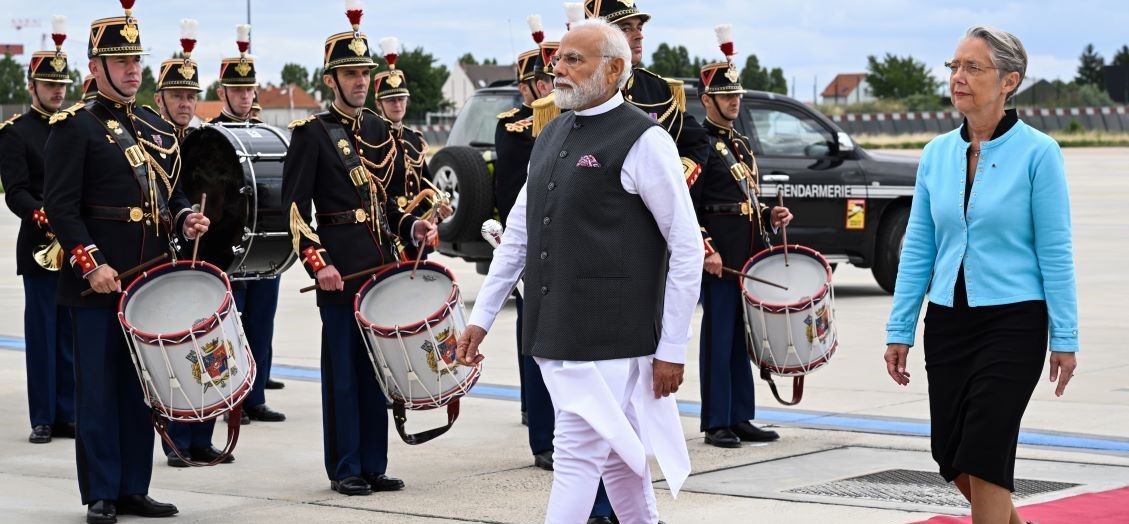 Modi invité d'honneur à Paris, Rafales et 14 juillet au menu