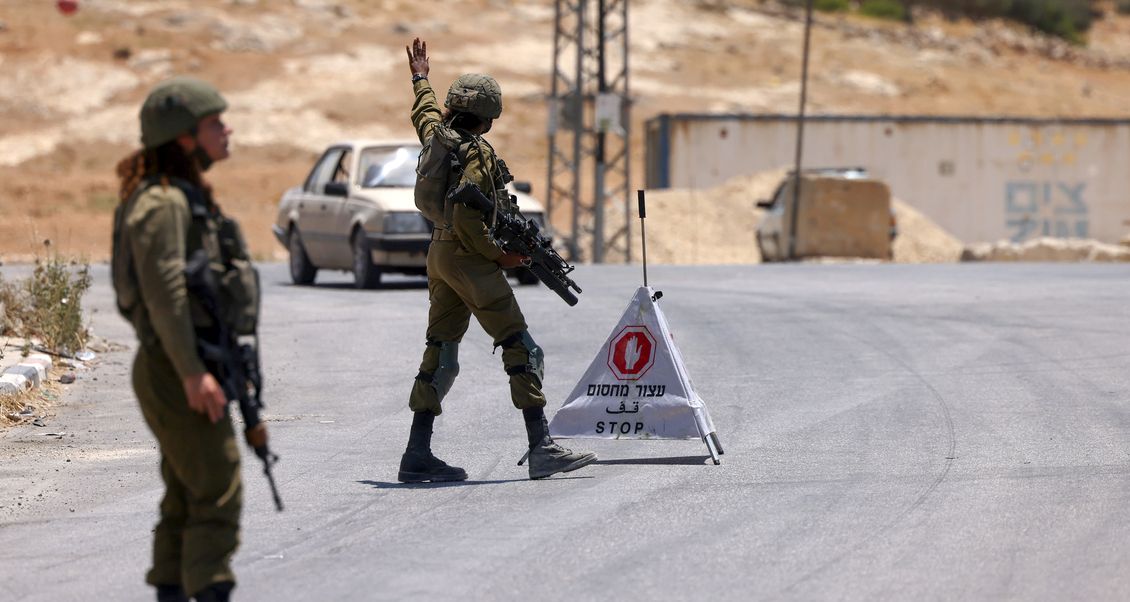 Un Palestinien tué par l'armée israélienne en Cisjordanie