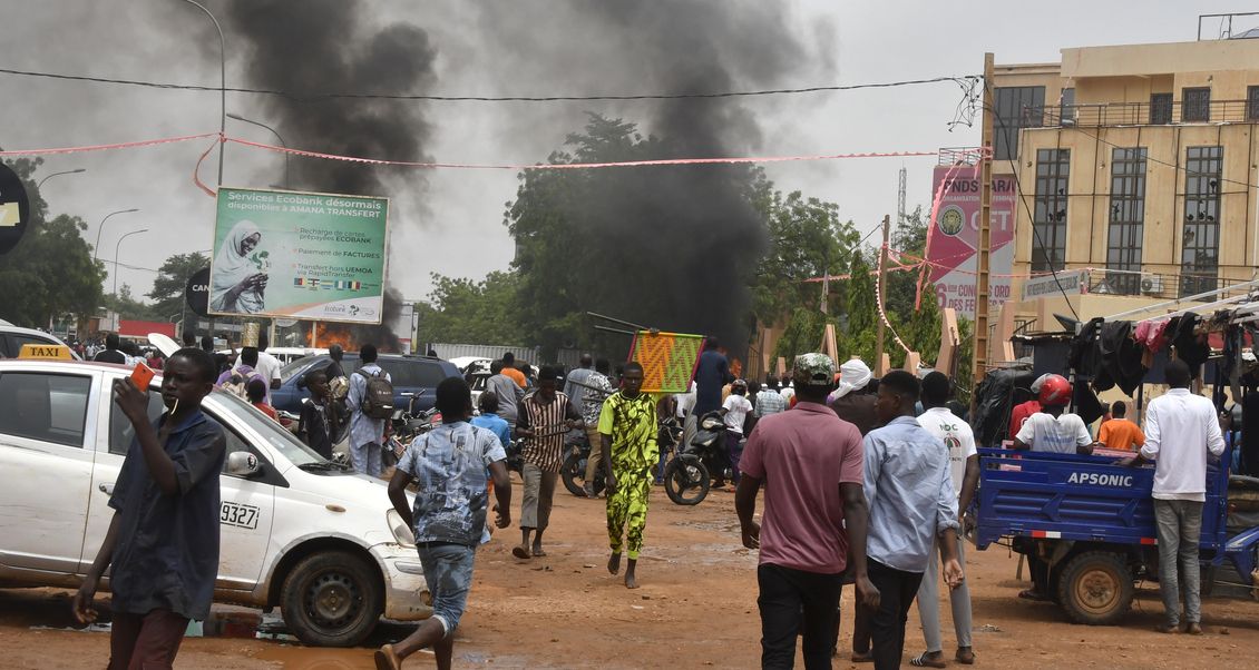 Niger: un groupe russe diffuse un message présumé de Prigojine