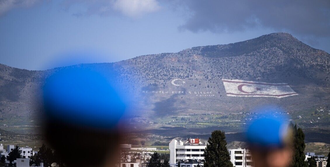 Affrontement entre des casques bleus et des Chypriotes-Turcs