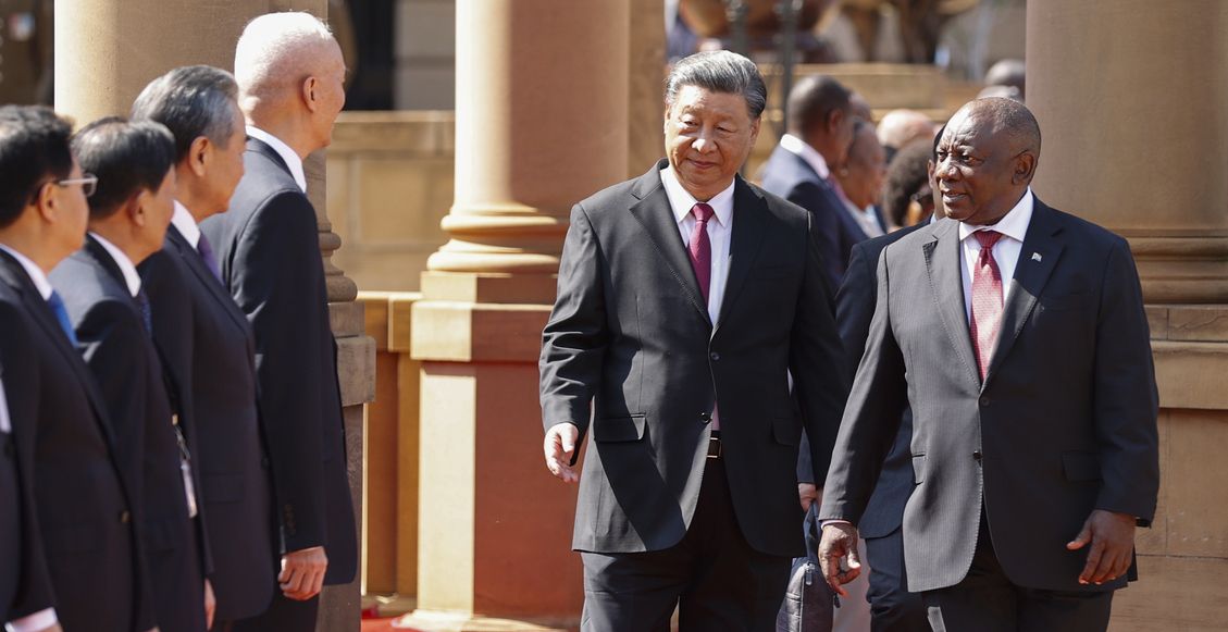 A Pretoria, Xi salue un «point de départ historique»