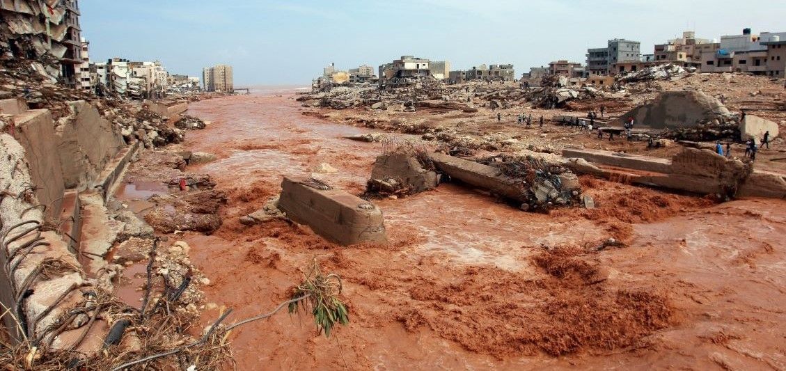 Libye: 10.000 disparus dans les inondations de Derna