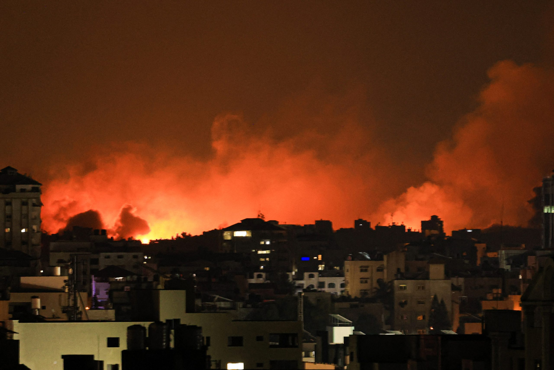 Israël-Gaza : Opération militaire terrestre dans les deux prochains jours