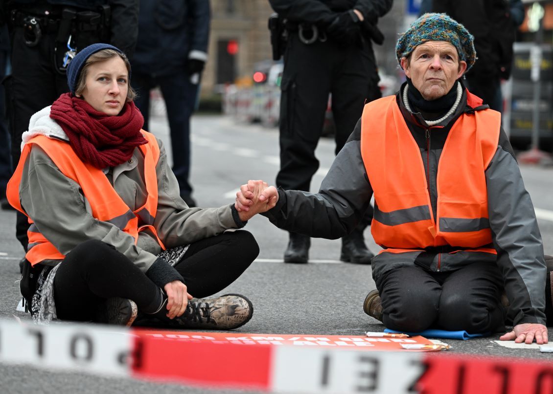 Nouvelles actions militantes écologistes à Berlin et Munich