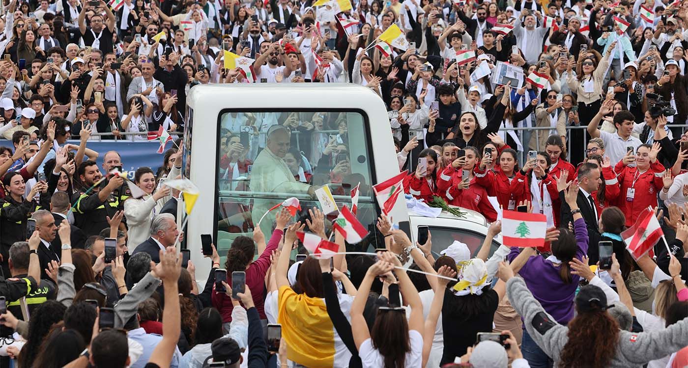 Pape Léon XVI au Liban: une visite porteuse de joie, d’unité et de paix