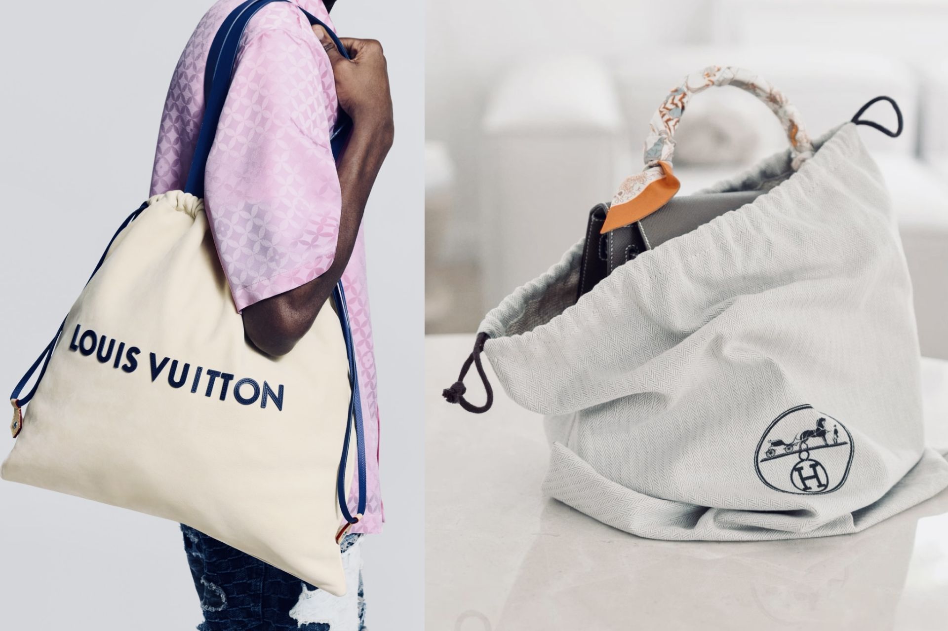 Le dust bag nouvel accessoire de mode?