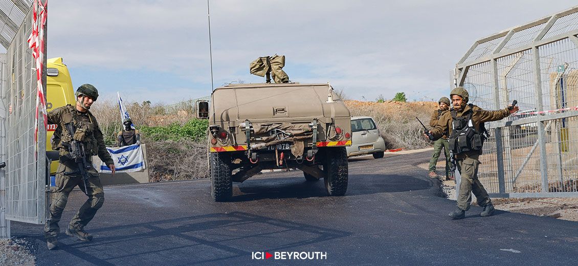 Liban-Sud: incursion terrestre des forces israéliennes