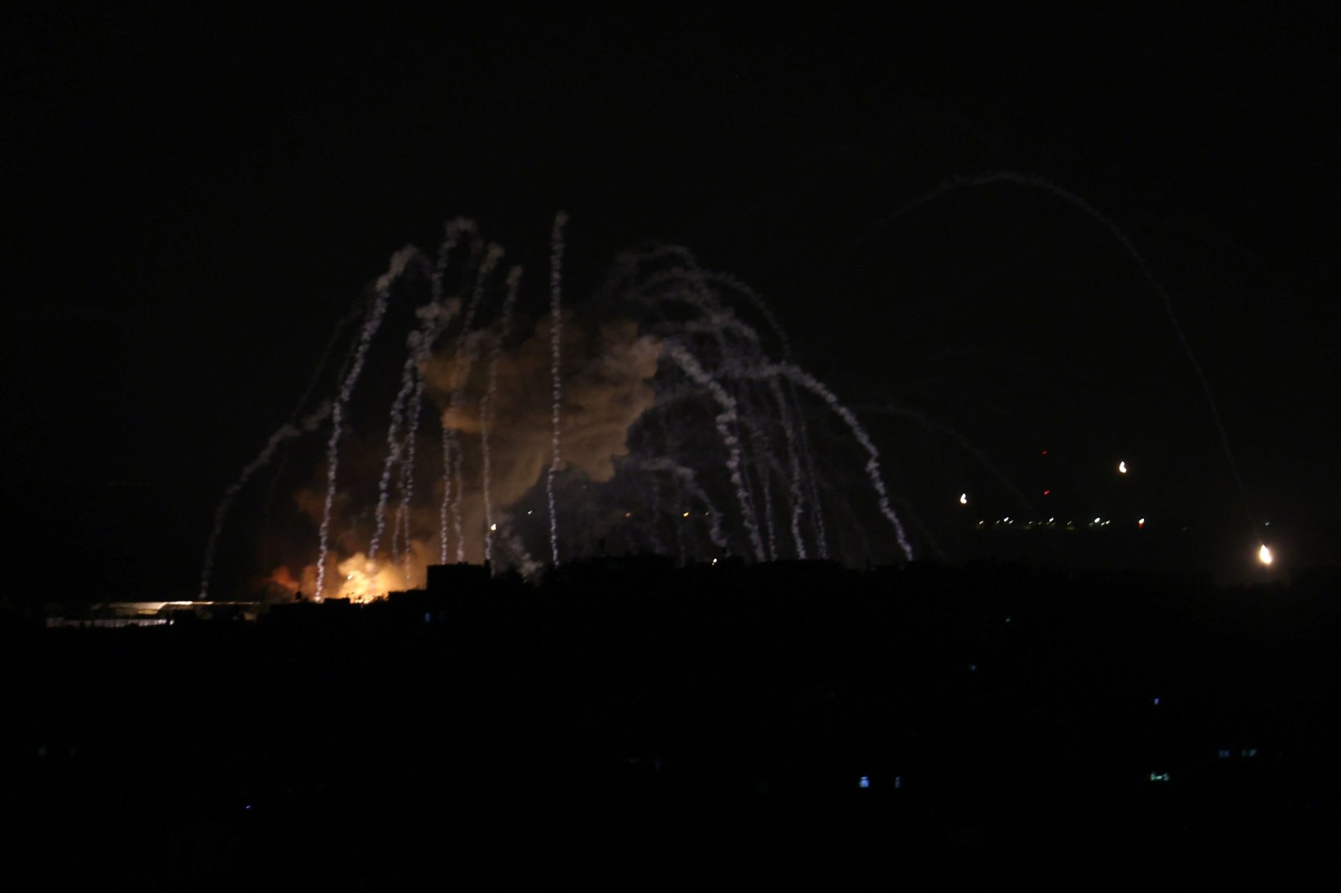 L'armée israélienne au coeur de la ville de Gaza