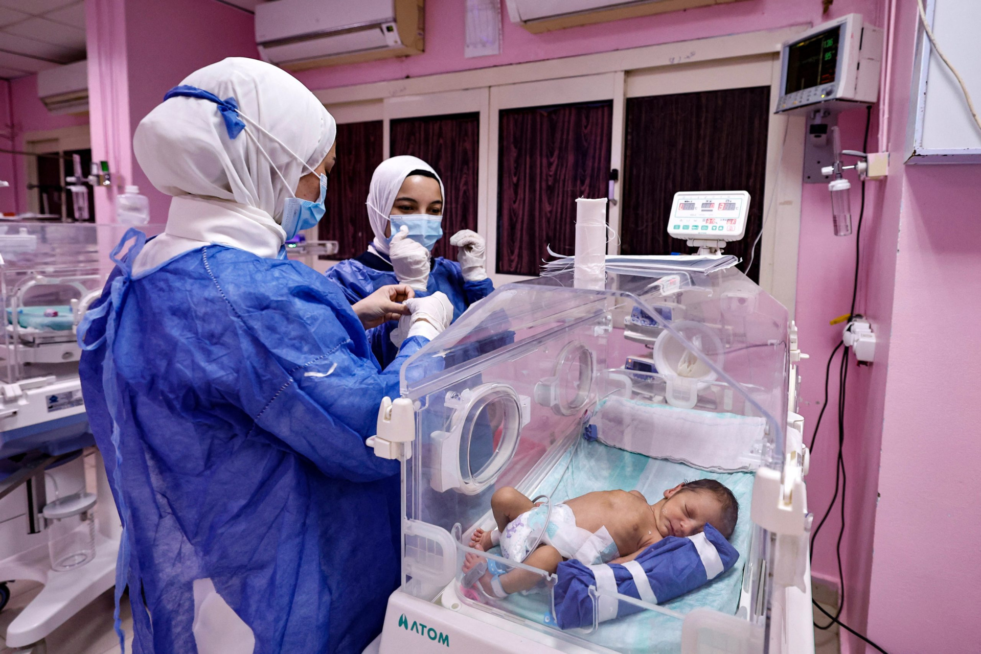 L'armée israélienne s'est retirée de l'hôpital al-Chifa