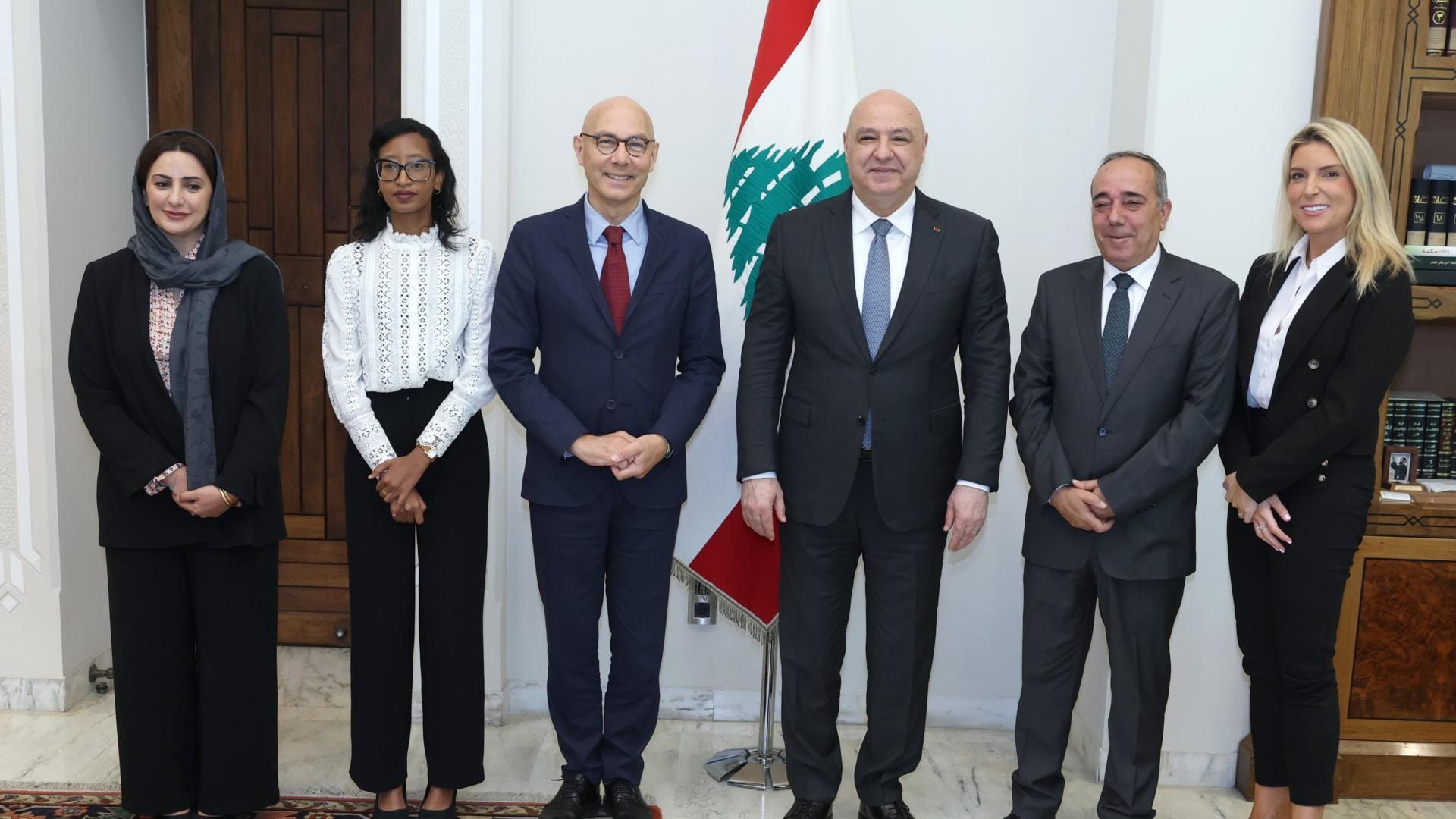 Aoun appelle à une intervention internationale pour mettre fin aux violations israéliennes