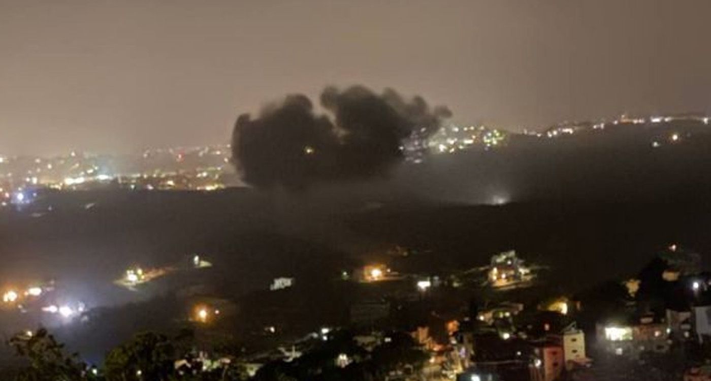 Raids israéliens nocturnes samedi, au nord du Litani