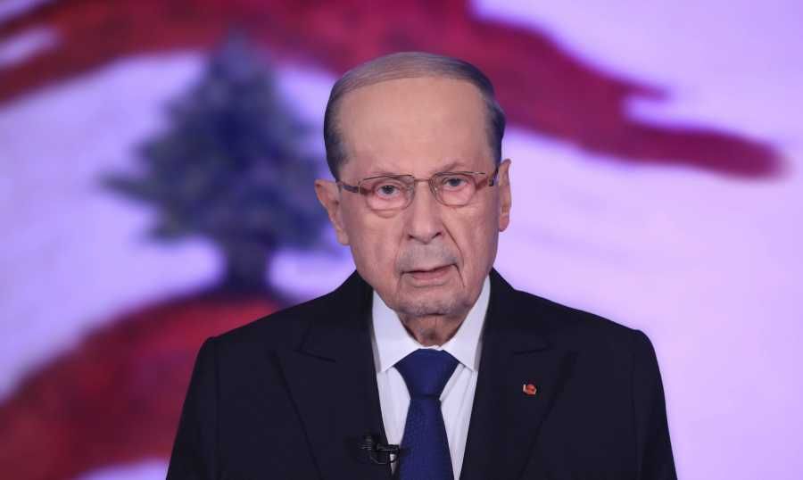 Aoun plaide pour la séparation des pouvoirs