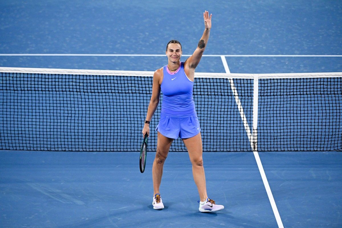 Tennis: Sabalenka, sans trembler, passe en demie à Brisbane