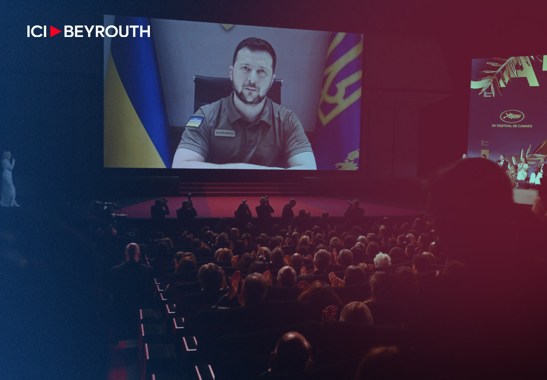 Cannes : ouverture avec Zelensky, qui convoque l'esprit de Chaplin