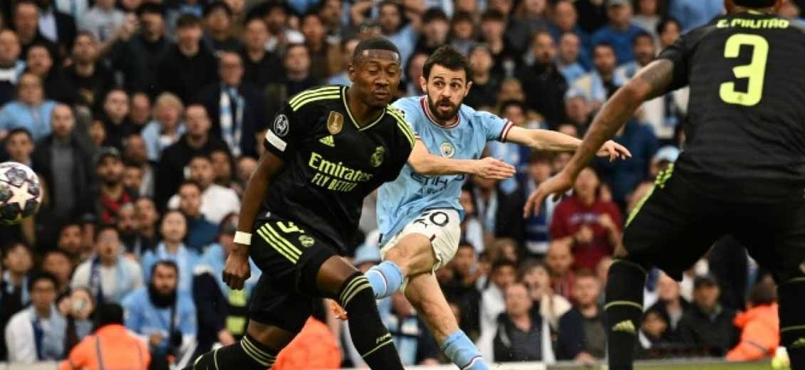 C1: Manchester City donne la leçon au Real