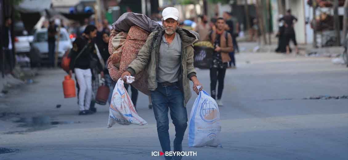 Première livraison de l'OMS au nord de Gaza depuis le 13 mai