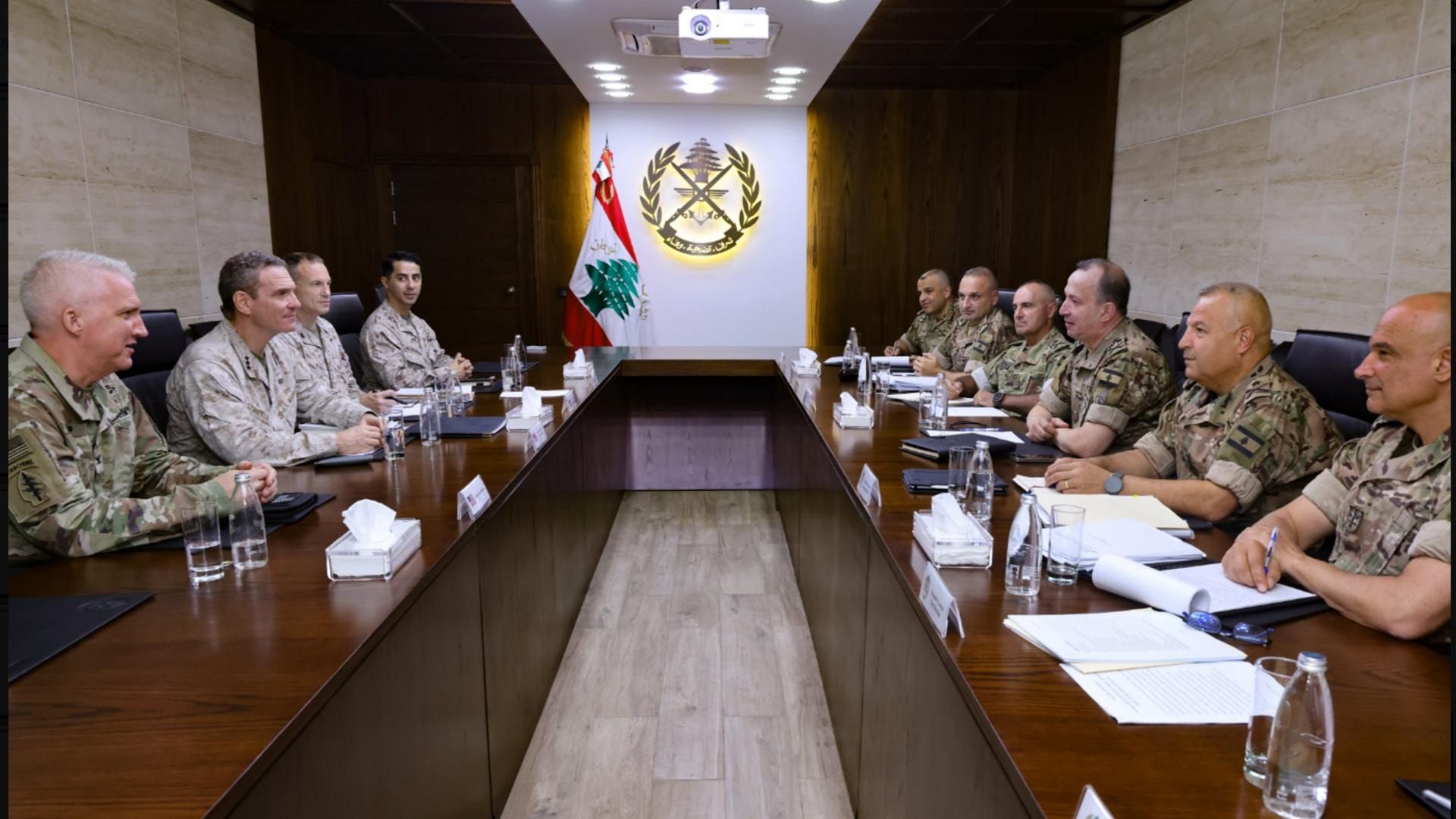 Haykal reçoit Clearfield: la situation dans le Sud au cœur des discussions