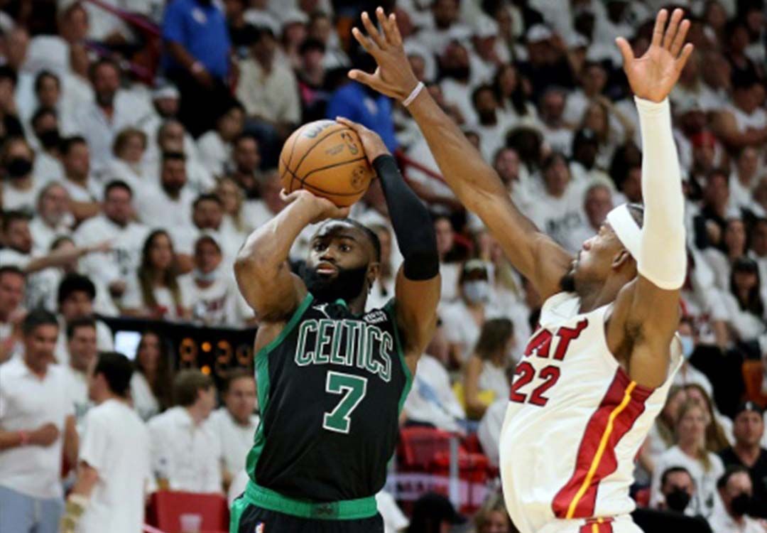 Boston prend une option pour la finale NBA