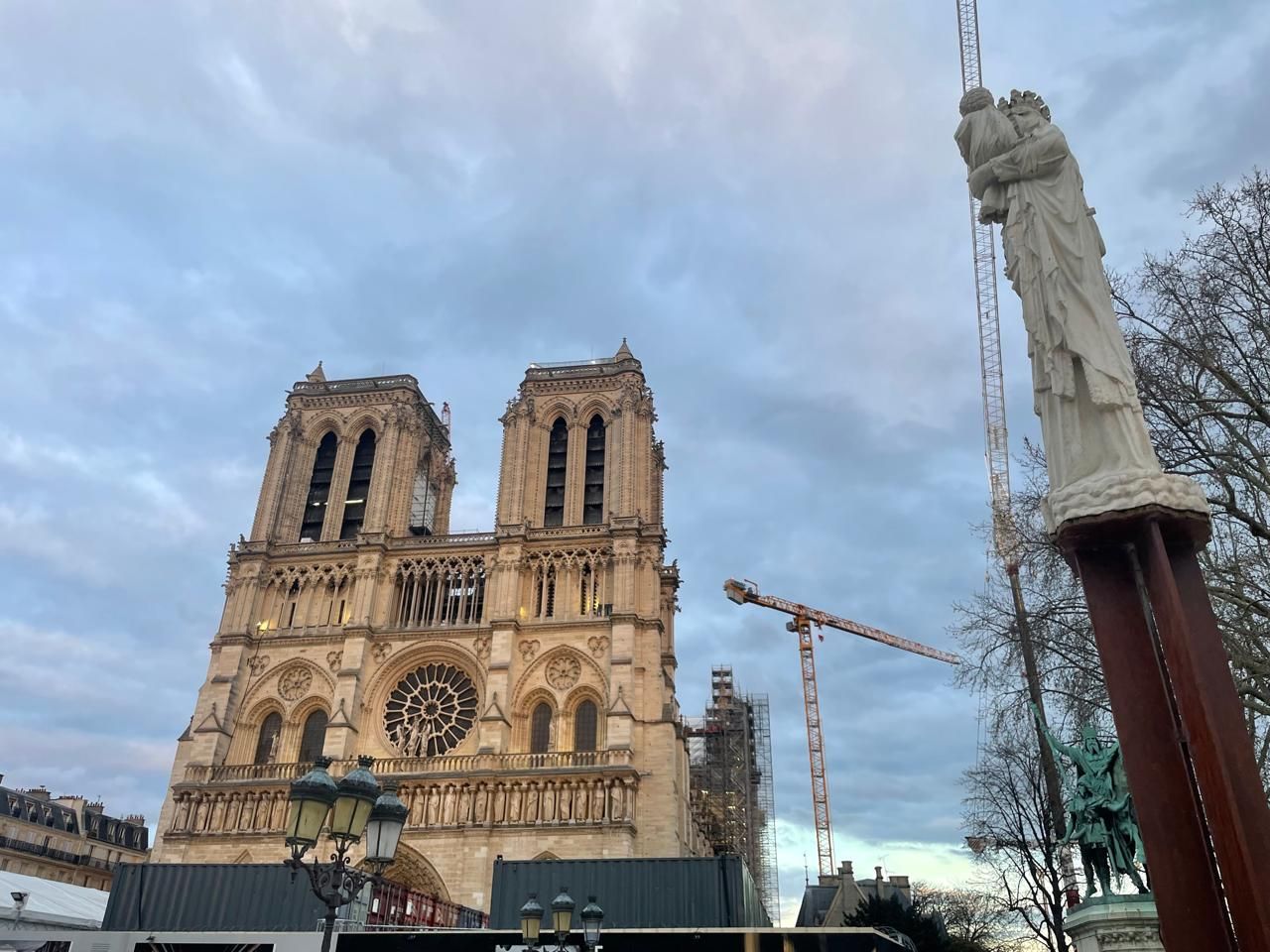 Notre-Dame: les tours rouvrent cet été après des travaux imprévus