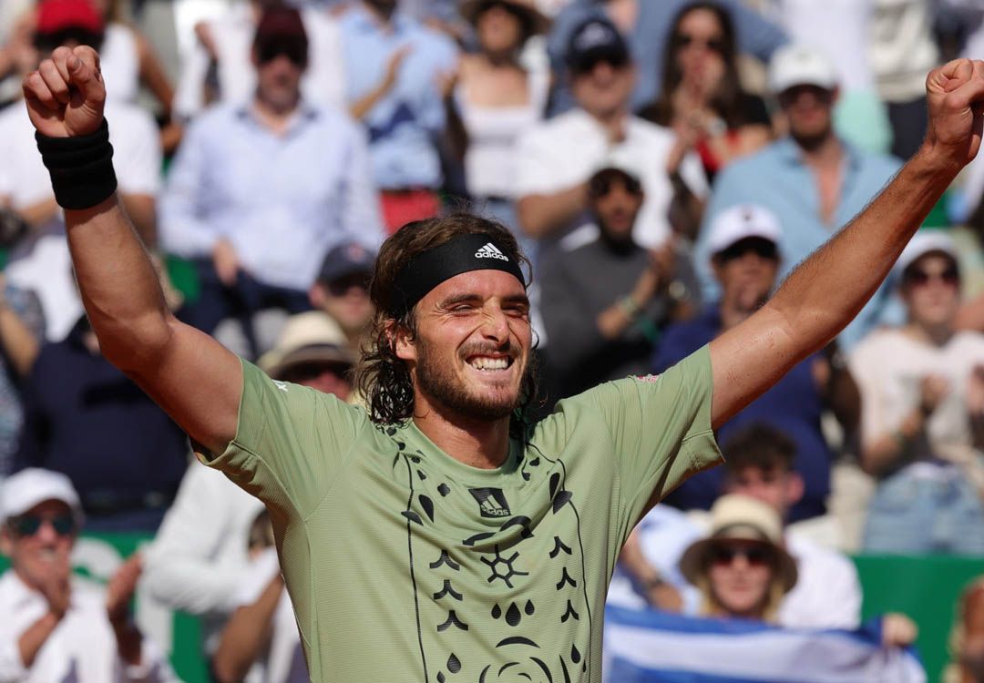 Tsitsipas lâche un set puis déroule à Rome