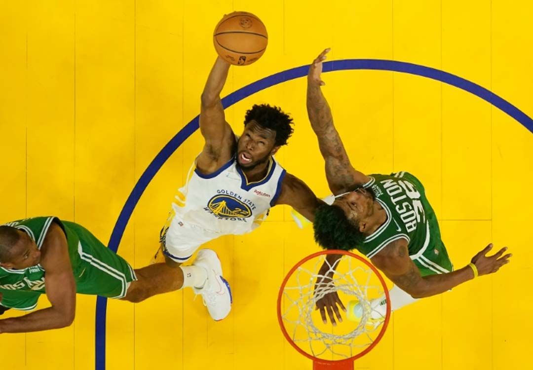 Finale NBA: Golden State remet les pendules à l'heure face à Boston