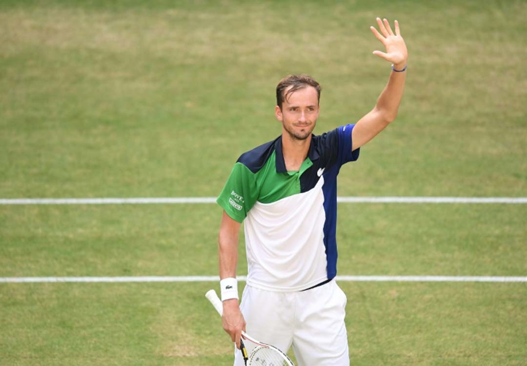 Medvedev jouera la finale du tournoi de Halle